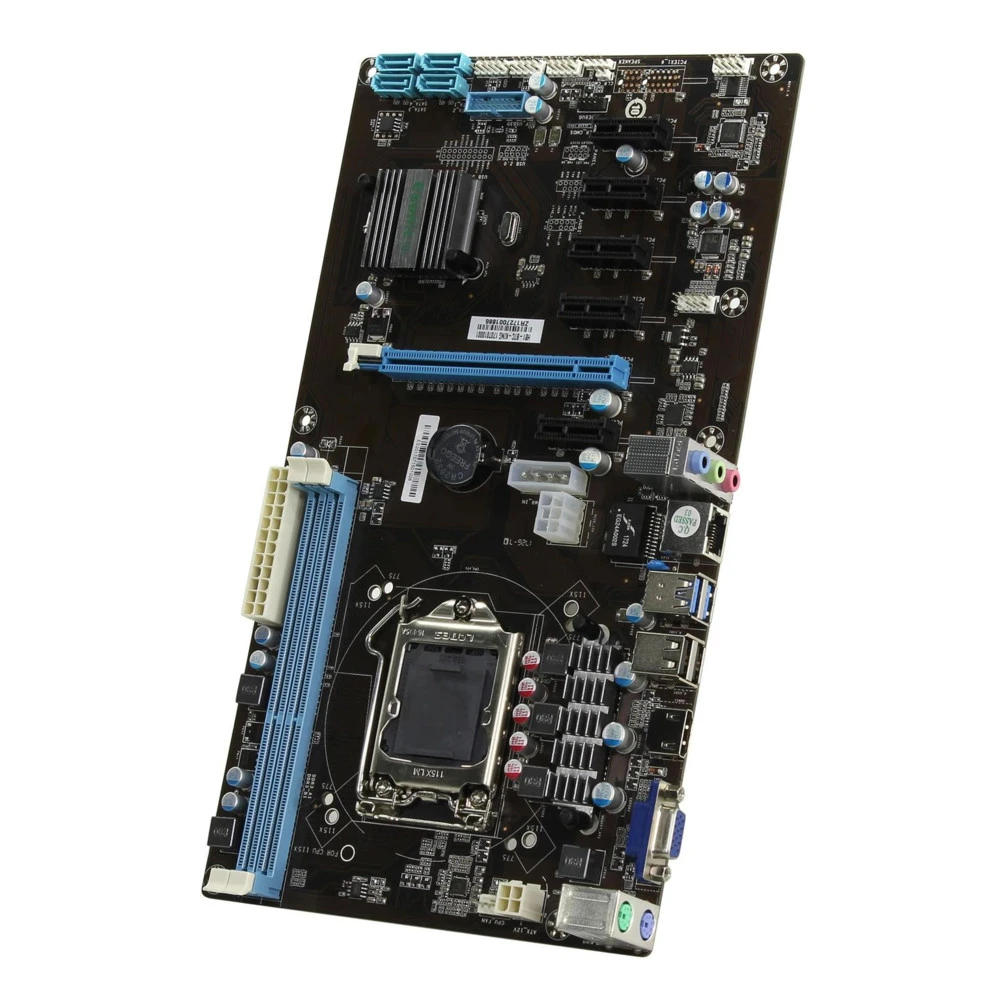 Материнская плата Esonic H81 H81-BTC-KING ATX, LGA 1150