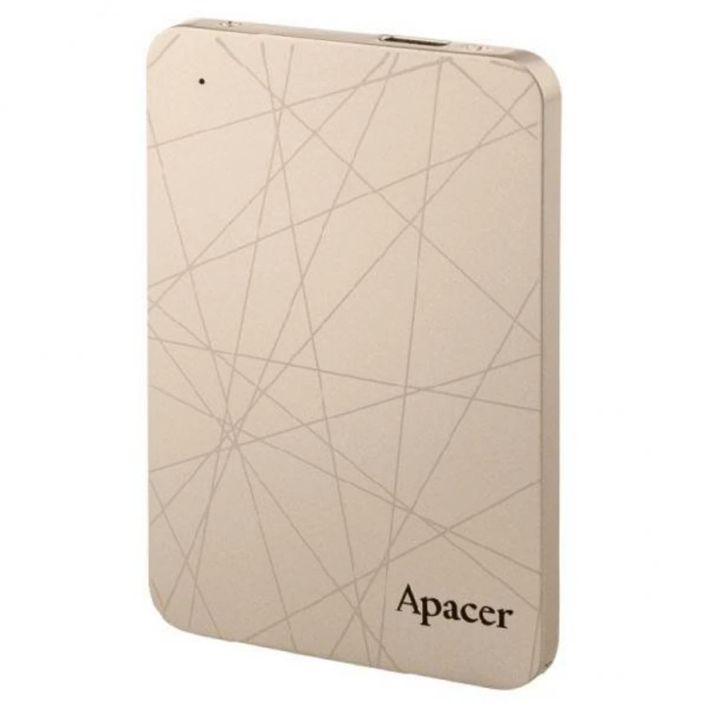 Жесткий диск Apacer 120GB ASMini External SSD AP120GASMINI-1 SSD (твердотельные), 120 ГБ, 2.5 дюйма