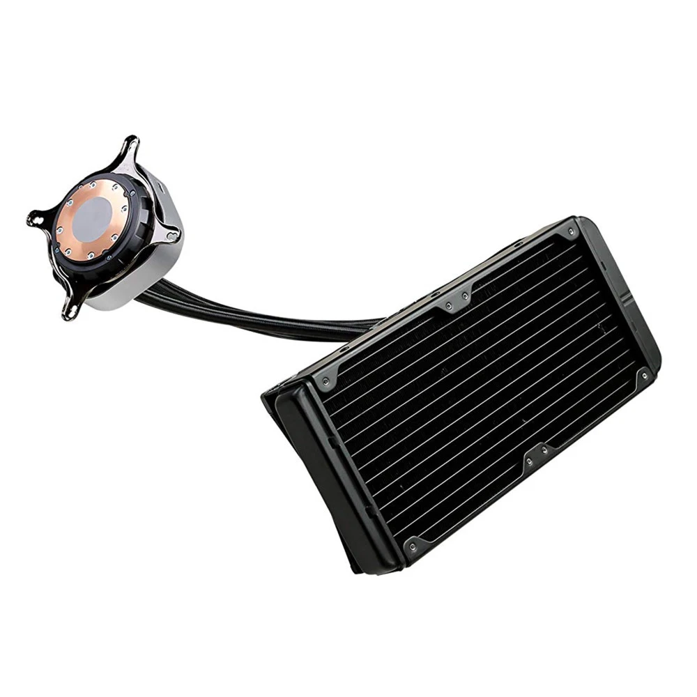Система охлаждения EVGA CLC 240mm All-In-One RGB LED CPU Liquid Cooler 400-HY-CL24-V1