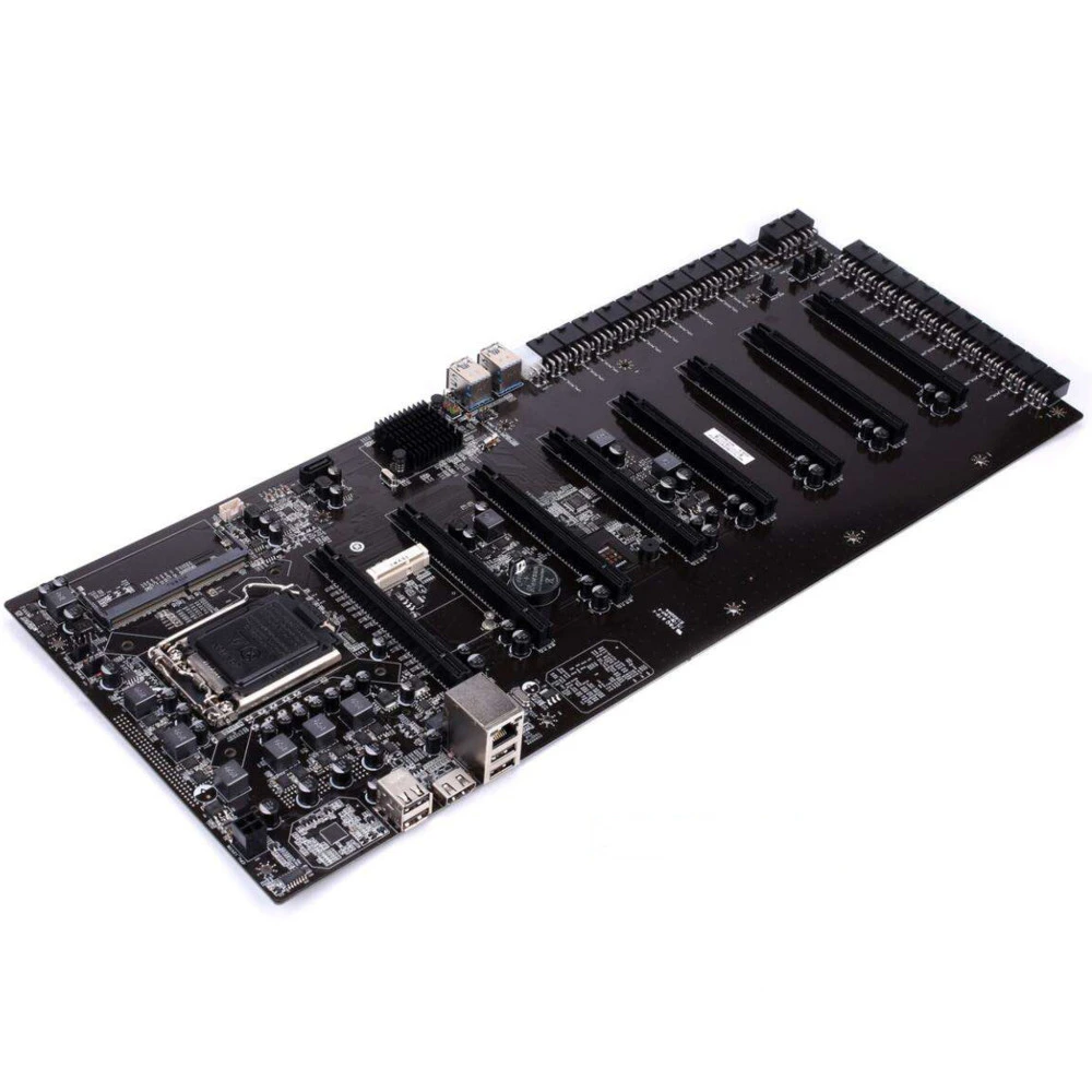 Материнская плата Colorful C.B250A-BTC DELUXE YV20 LGA 1151