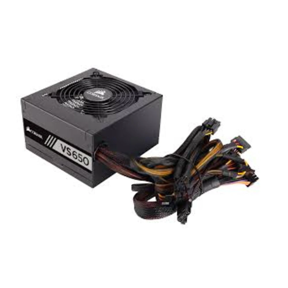 Блок питания Corsair VS650 650 Watt 80 PLUS® CP-9020172-EU 650 Вт