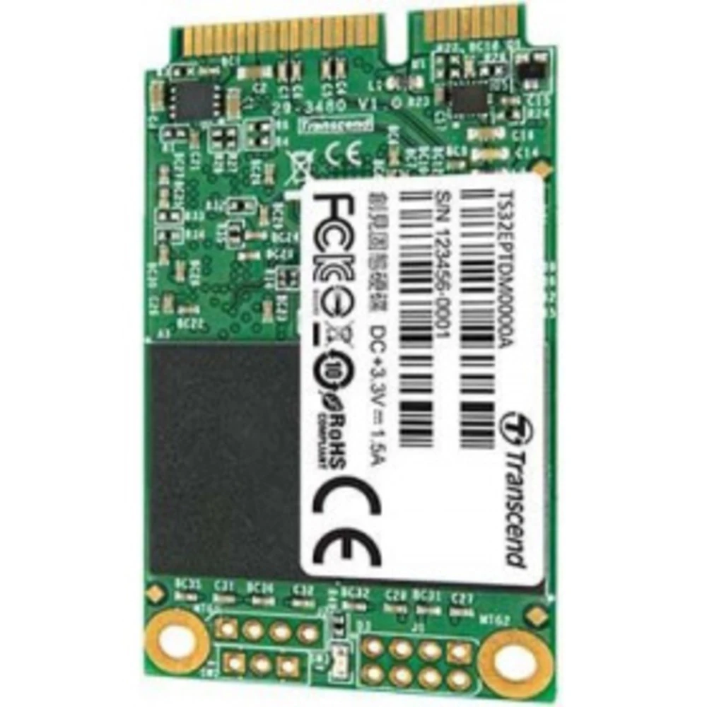 Жесткий диск ADVANTECH Transcend 32GB mSATA 96FD-M032-TR71 SSD (твердотельные), 32 ГБ, mSATA, SATA