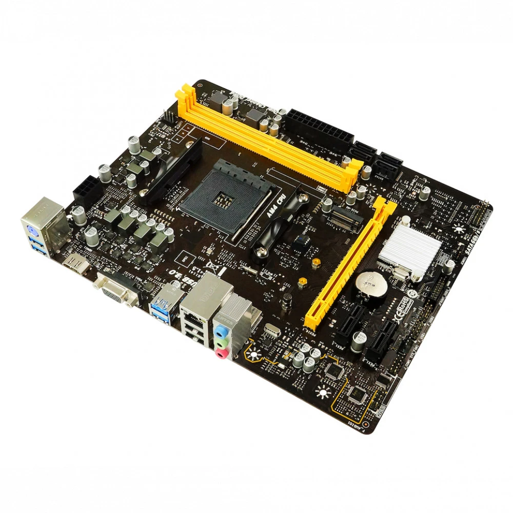 Материнская плата BIOSTAR B450MH Micro-ATX, AMD AM4