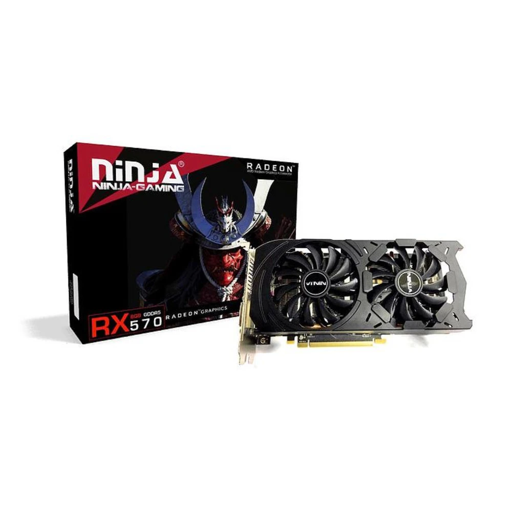 Видеокарта Sinotex Ninja Radeon RX 570 4Gb AHRX57045F 4 ГБ