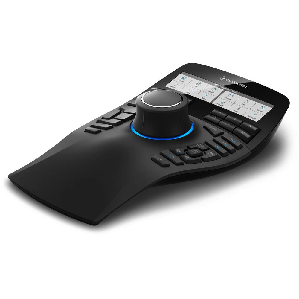 Мышь 3Dconnexion SpaceMouse Enterprise 3DX-700056 Беспроводная