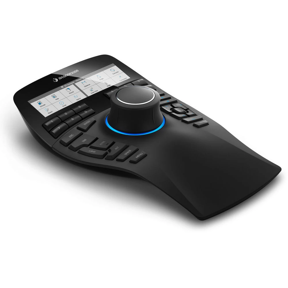 Мышь 3Dconnexion SpaceMouse Enterprise 3DX-700056 Беспроводная