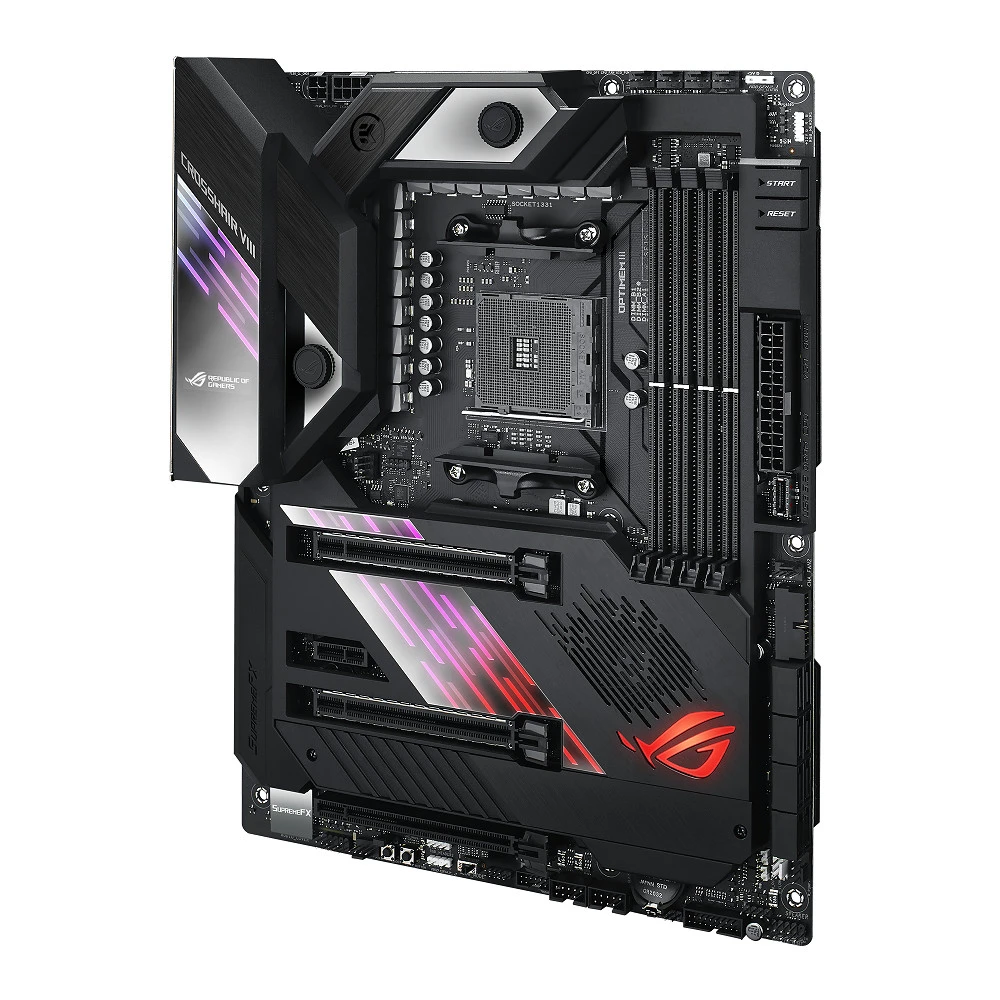 Материнская плата Asus ROG Crosshair VIII Formula ROG CROSSHAIR VIII FORMULA ATX, AMD AM4