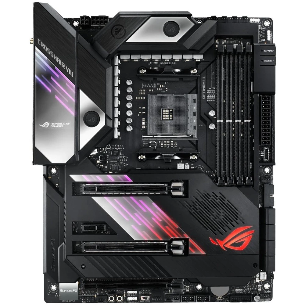 Материнская плата Asus ROG Crosshair VIII Formula ROG CROSSHAIR VIII FORMULA ATX, AMD AM4