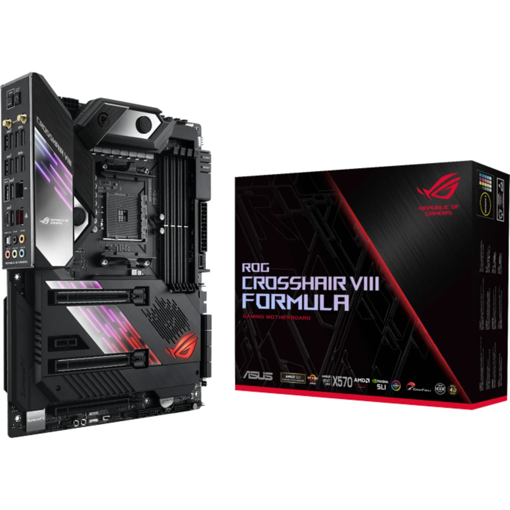 Материнская плата Asus ROG Crosshair VIII Formula ROG CROSSHAIR VIII FORMULA ATX, AMD AM4