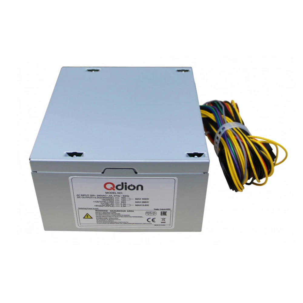 Блок питания FSP 350W ATX Q-Dion QD-350-PNR 350 Вт