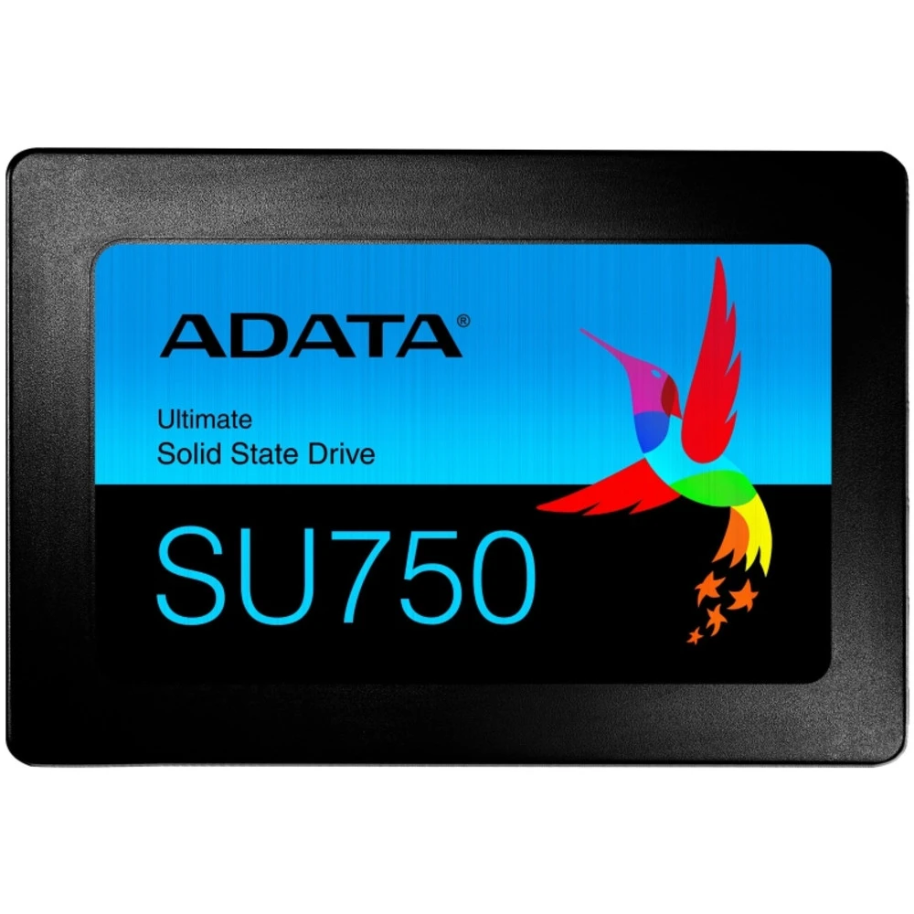 Жесткий диск ADATA ASU750SS-256GT-C SSD (твердотельные), 256 ГБ, 2.5 дюйма, SATA