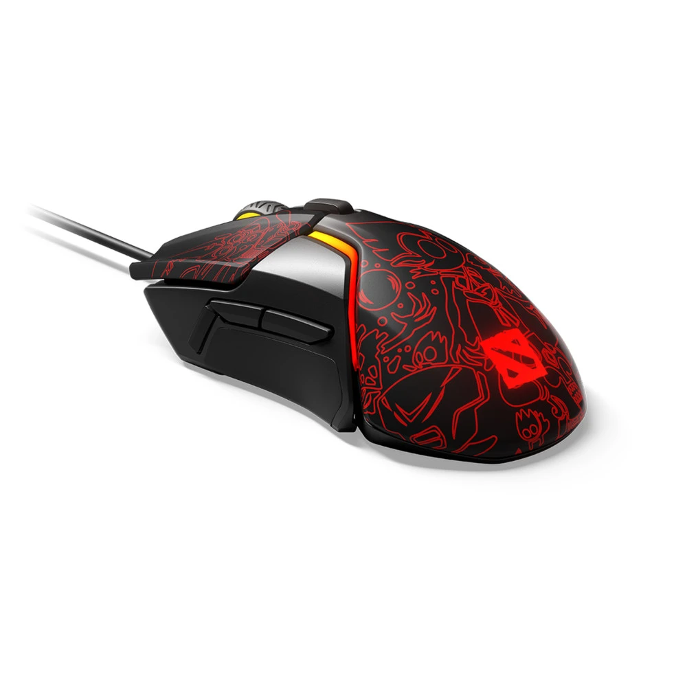 Мышь SteelSeries Rival 600 Dota 2 Edition 62448 Игровые, Проводная