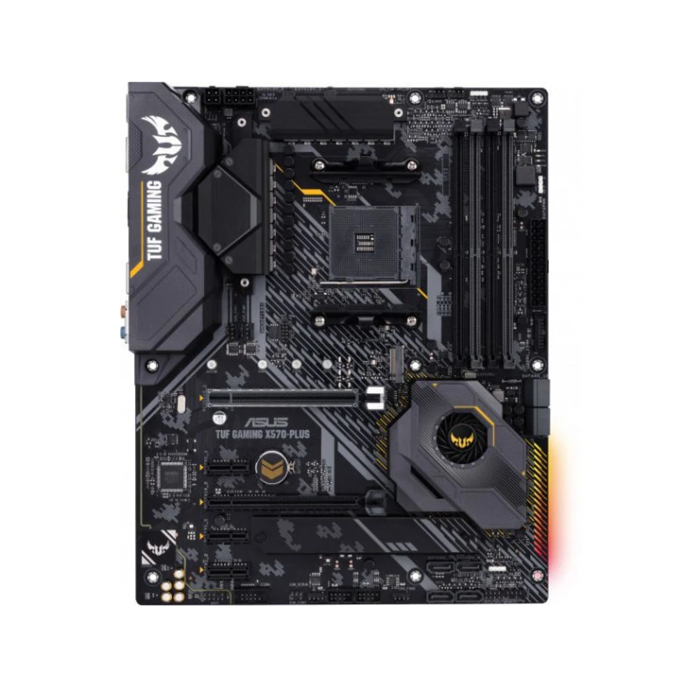 Материнская плата Asus TUF GAMING X570 PLUS 90MB1180-M0EAY0 ATX, AMD AM4