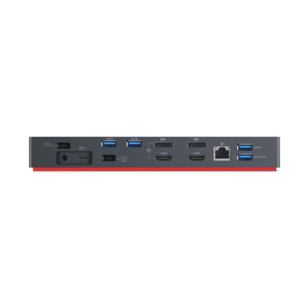 Док-станция Lenovo Thunderbolt 3 Workstation Dock 40AN0170EU