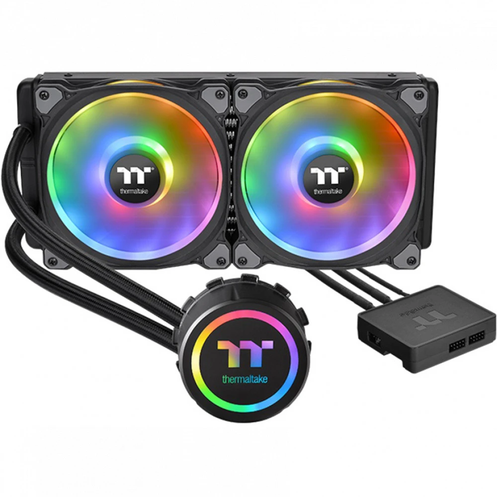 Система охлаждения Thermaltake Floe DX RGB 280 CL-W257-PL14SW-A