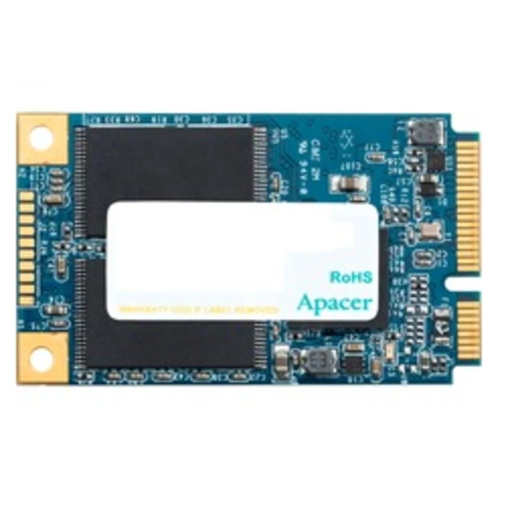 Жесткий диск Apacer mSATA 16GB 85.DA310.B009C SSD (твердотельные), 16 ГБ, mSATA, SATA