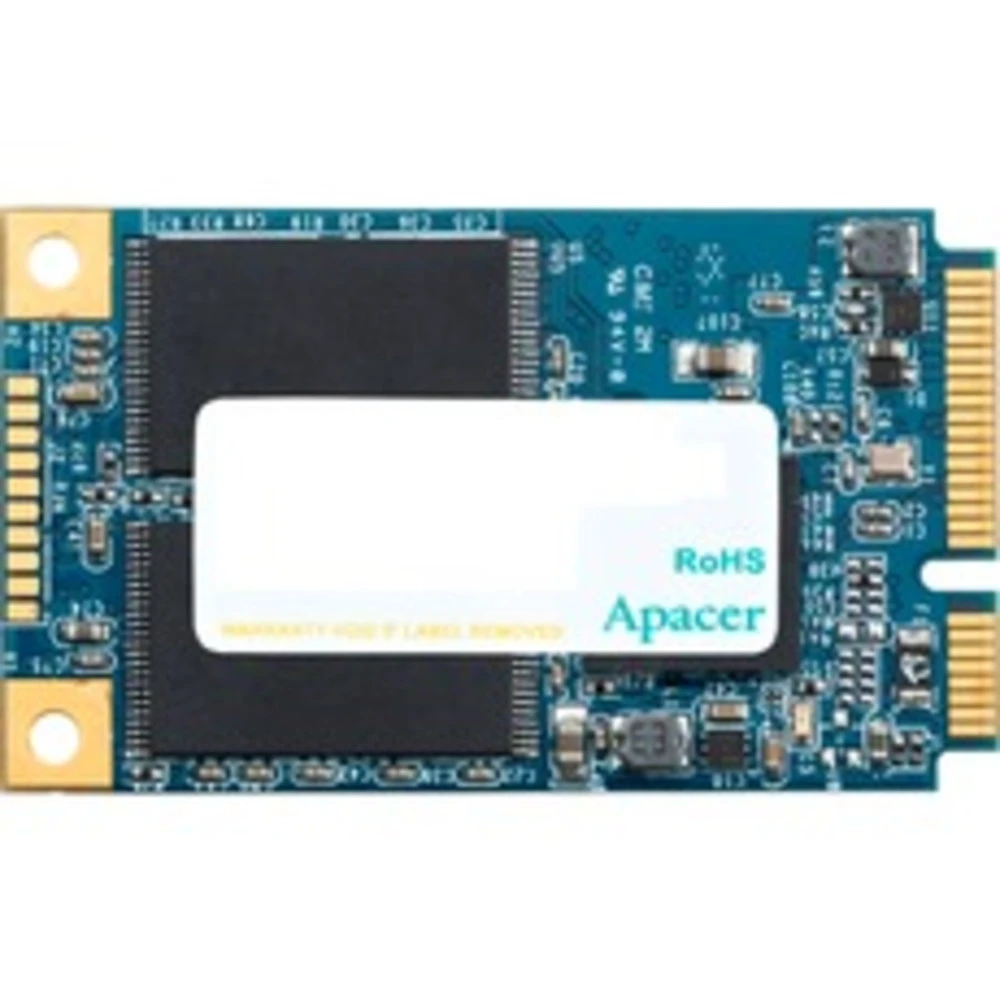Жесткий диск Apacer mSATA 64GB 85.DA340.B009C SSD (твердотельные), 64 ГБ, mSATA, SATA
