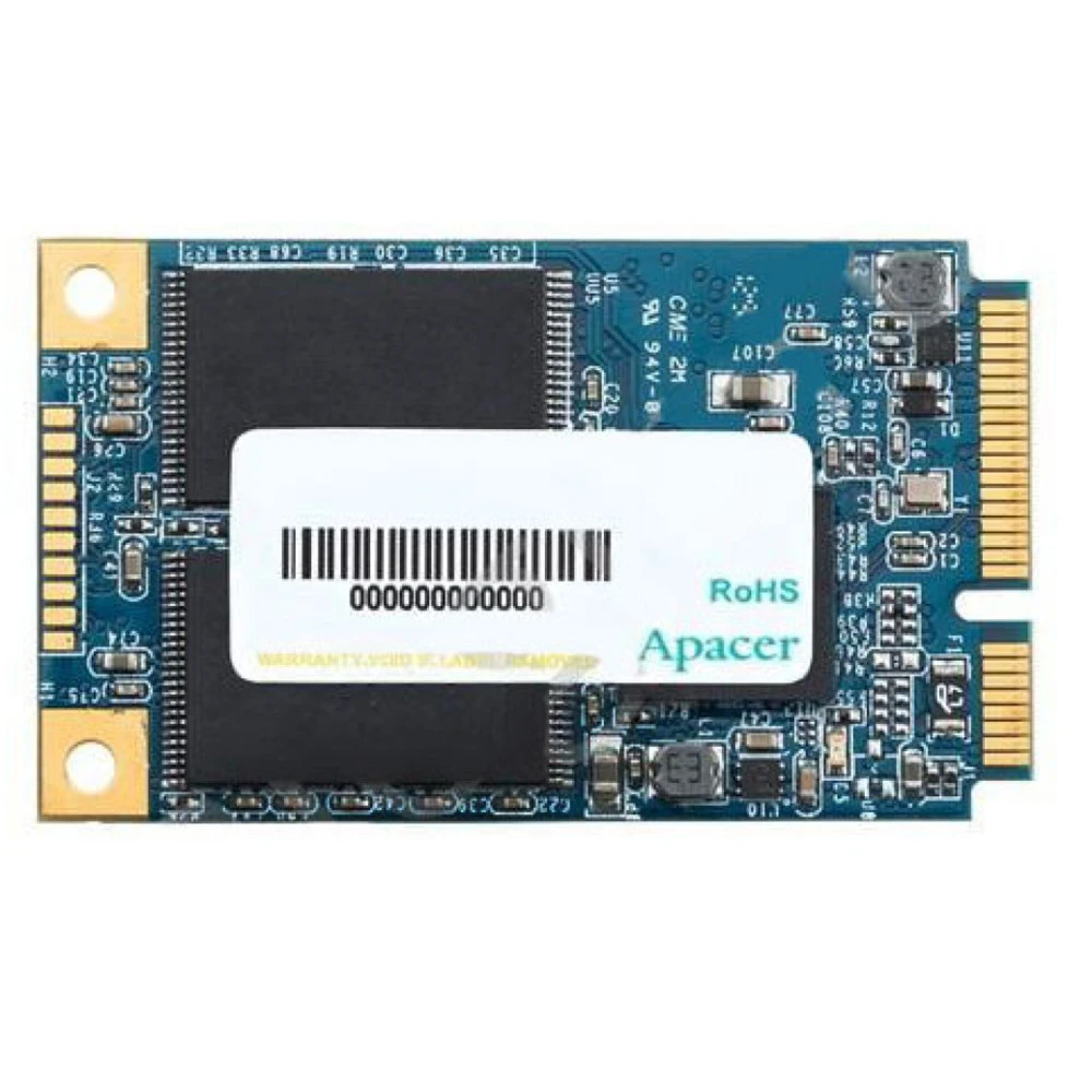Жесткий диск Apacer mSATA 128GB 85.DA360.B009C SSD (твердотельные), 128 ГБ, mSATA, SATA