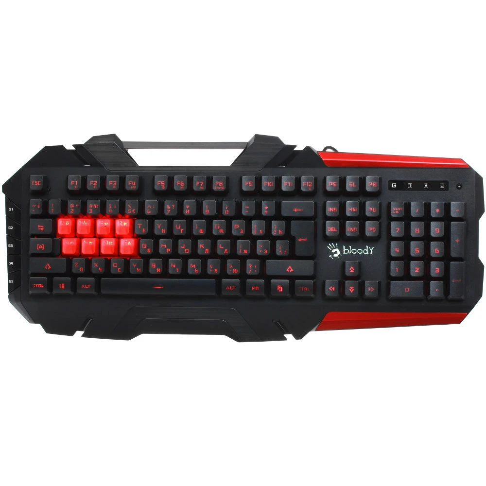 Клавиатура A4Tech Bloody B3590R Проводная, USB