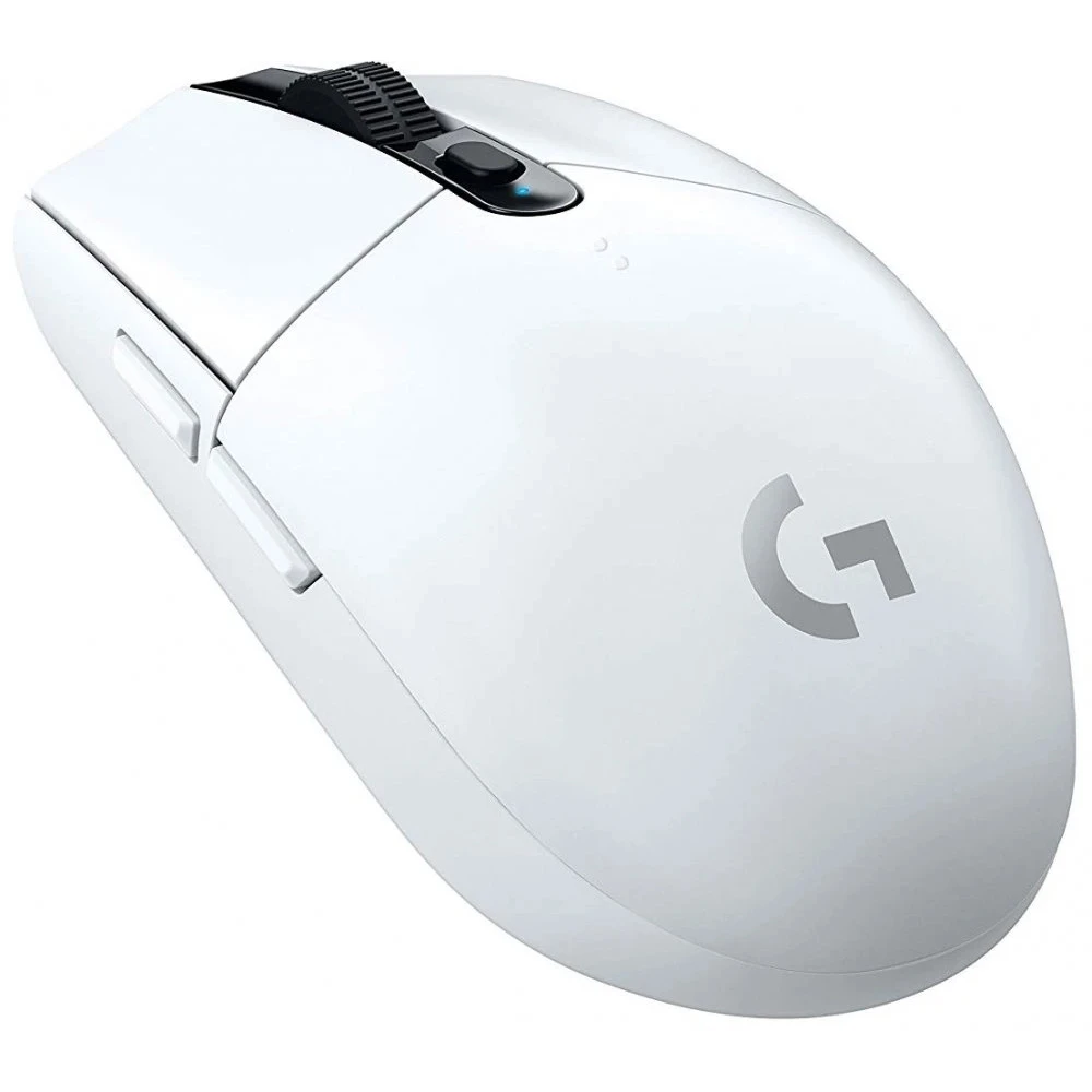 Мышь Logitech G305 Lightspeed - White 910-005291 Игровые, Беспроводная