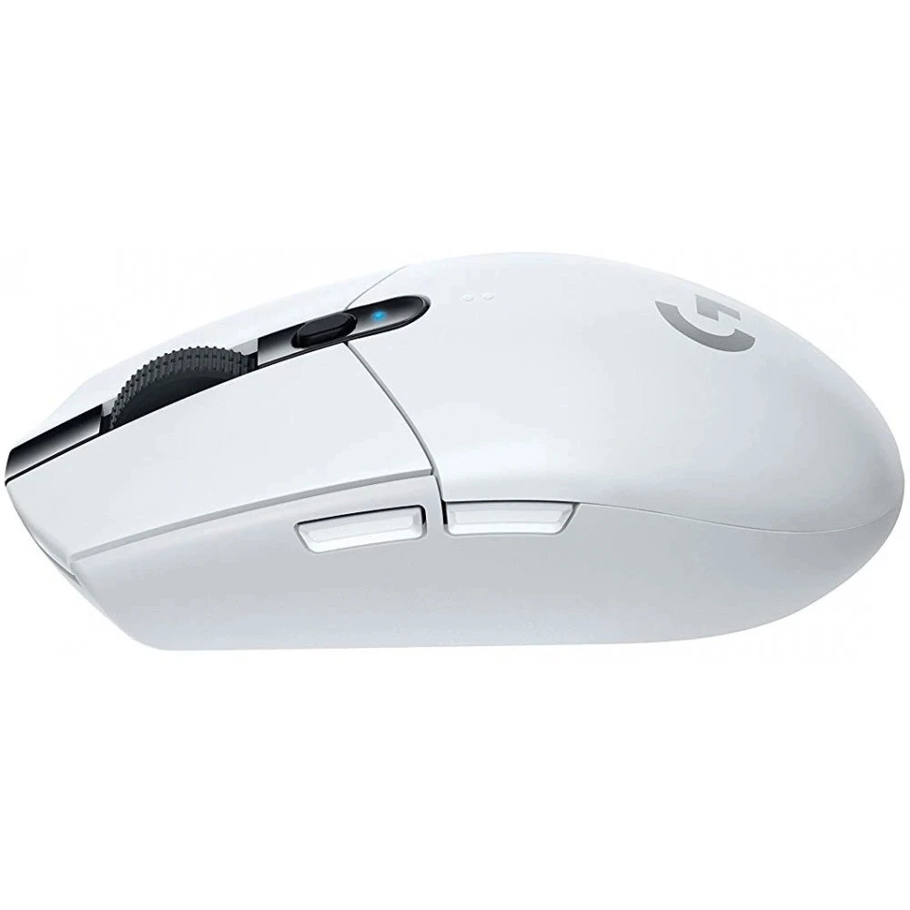 Мышь Logitech G305 Lightspeed - White 910-005291 Игровые, Беспроводная