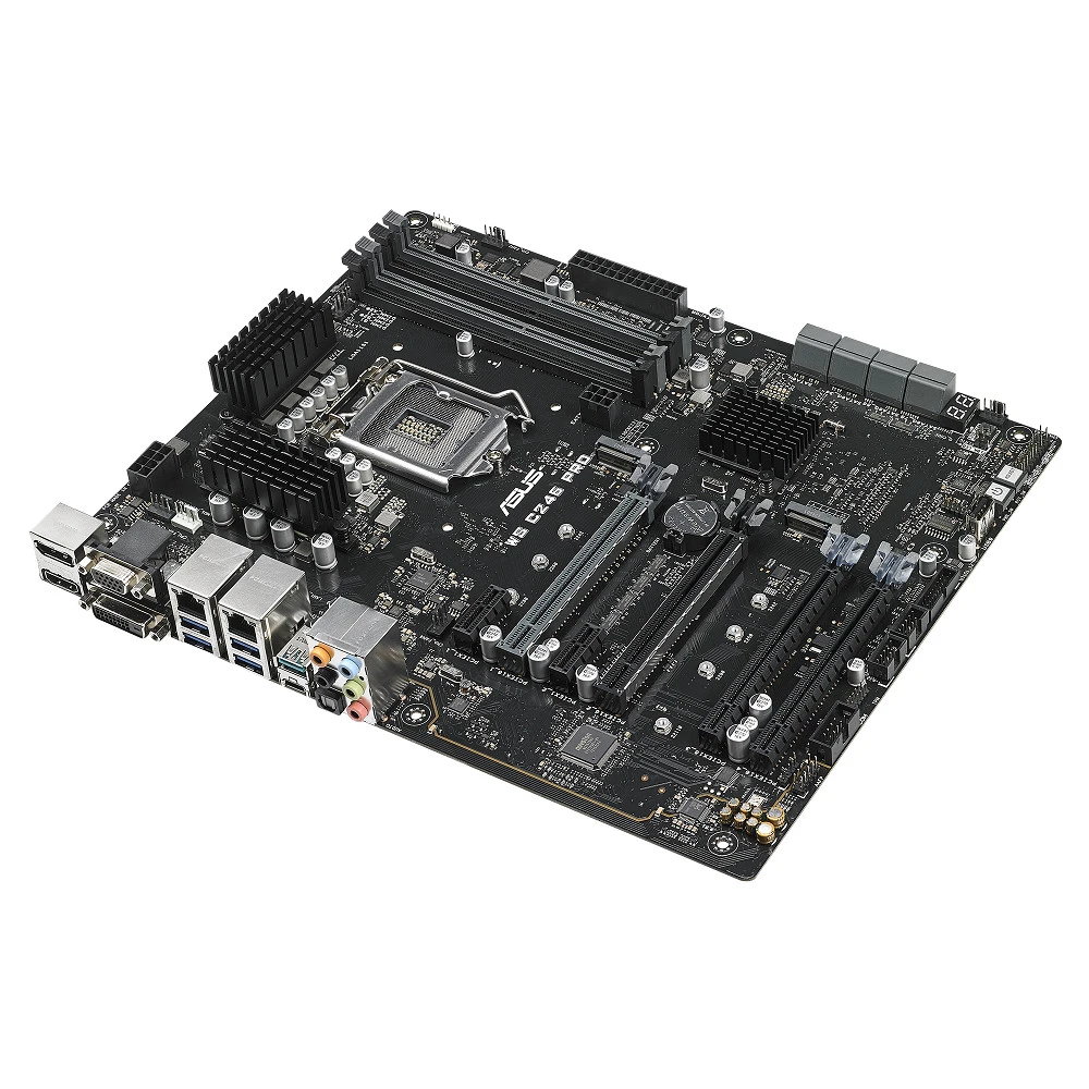 Материнская плата Asus WS C246 PRO ATX, LGA 1151
