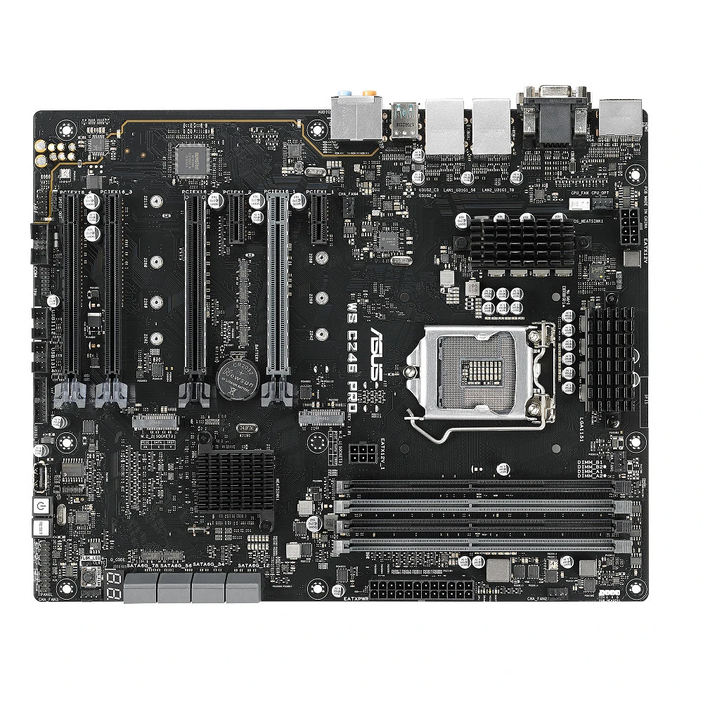 Материнская плата Asus WS C246 PRO ATX, LGA 1151