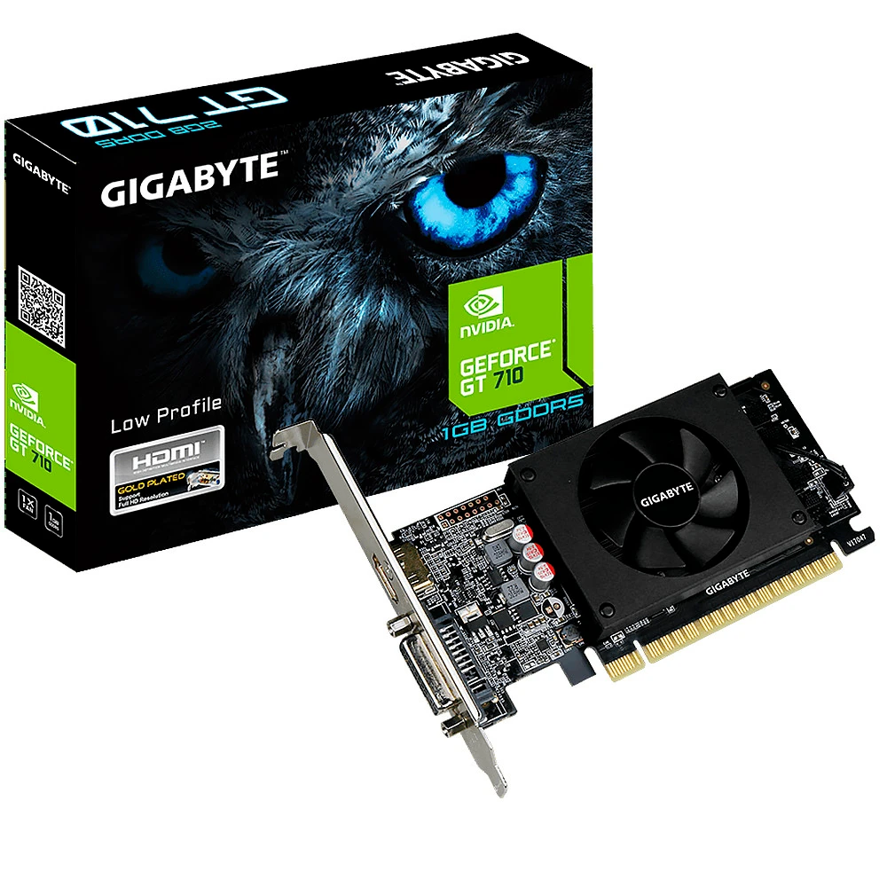 Видеокарта Gigabyte GT 710 GV-N710D5-1GL 1 ГБ