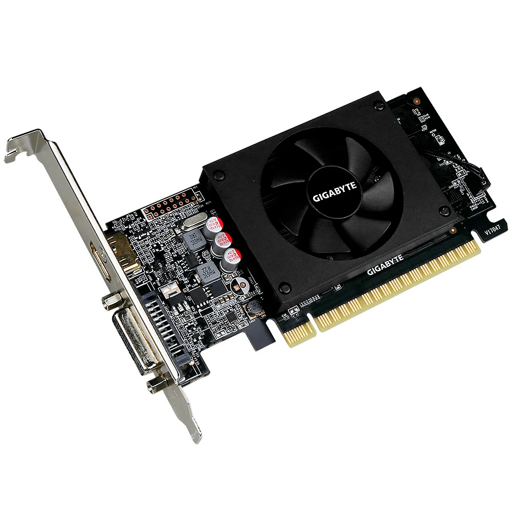 Видеокарта Gigabyte GT 710 GV-N710D5-1GL 1 ГБ