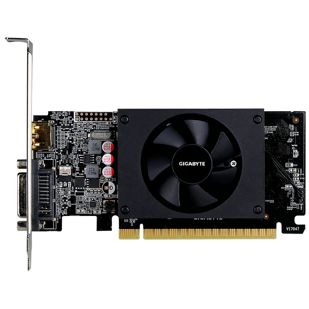 Видеокарта Gigabyte GT 710 GV-N710D5-1GL 1 ГБ