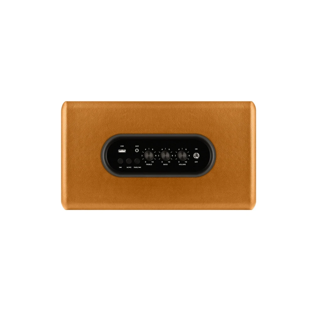 Портативная колонка Rombica Mysound Rock Brown BT-S036 Коричневый