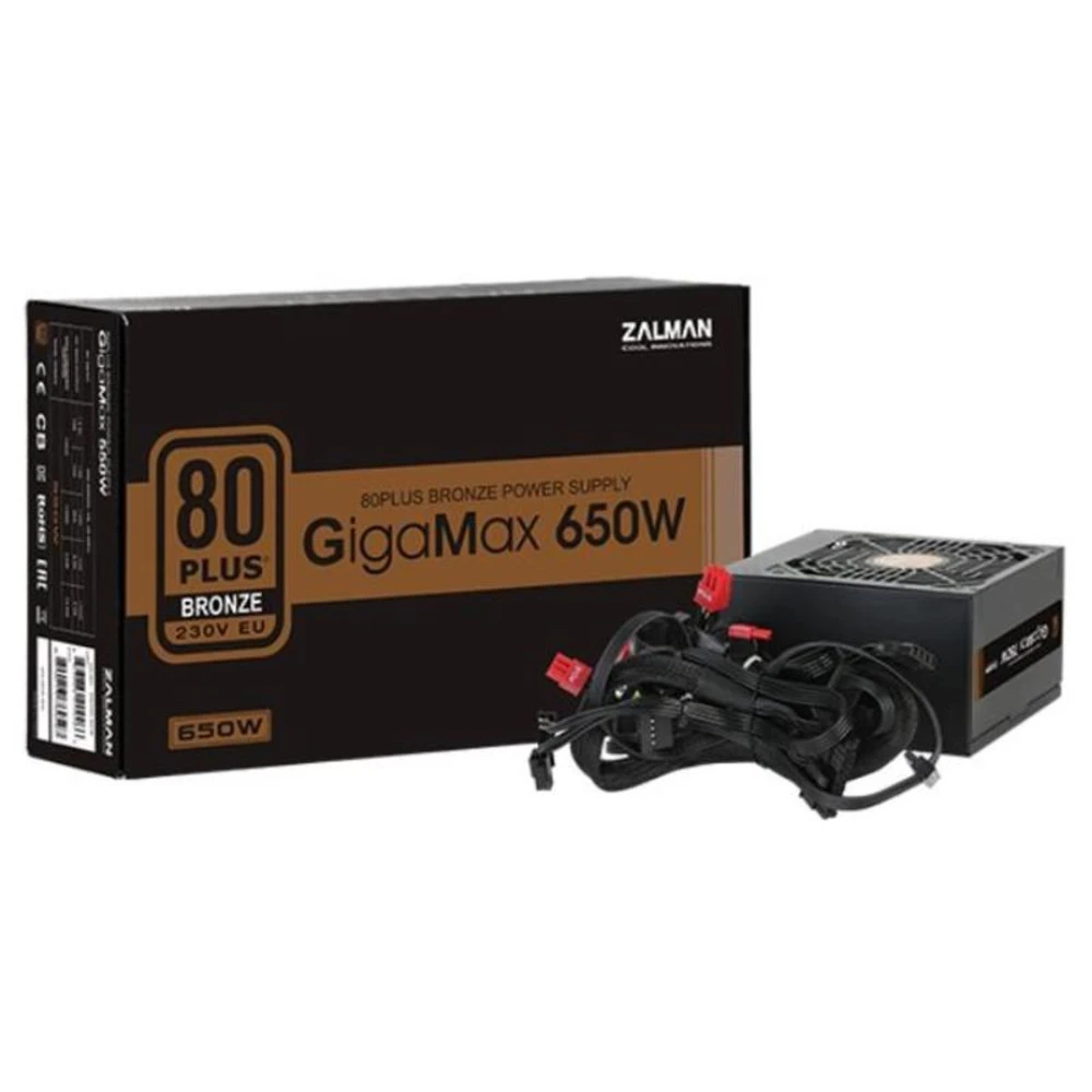 Блок питания Zalman ZM650-GVII 650 Вт