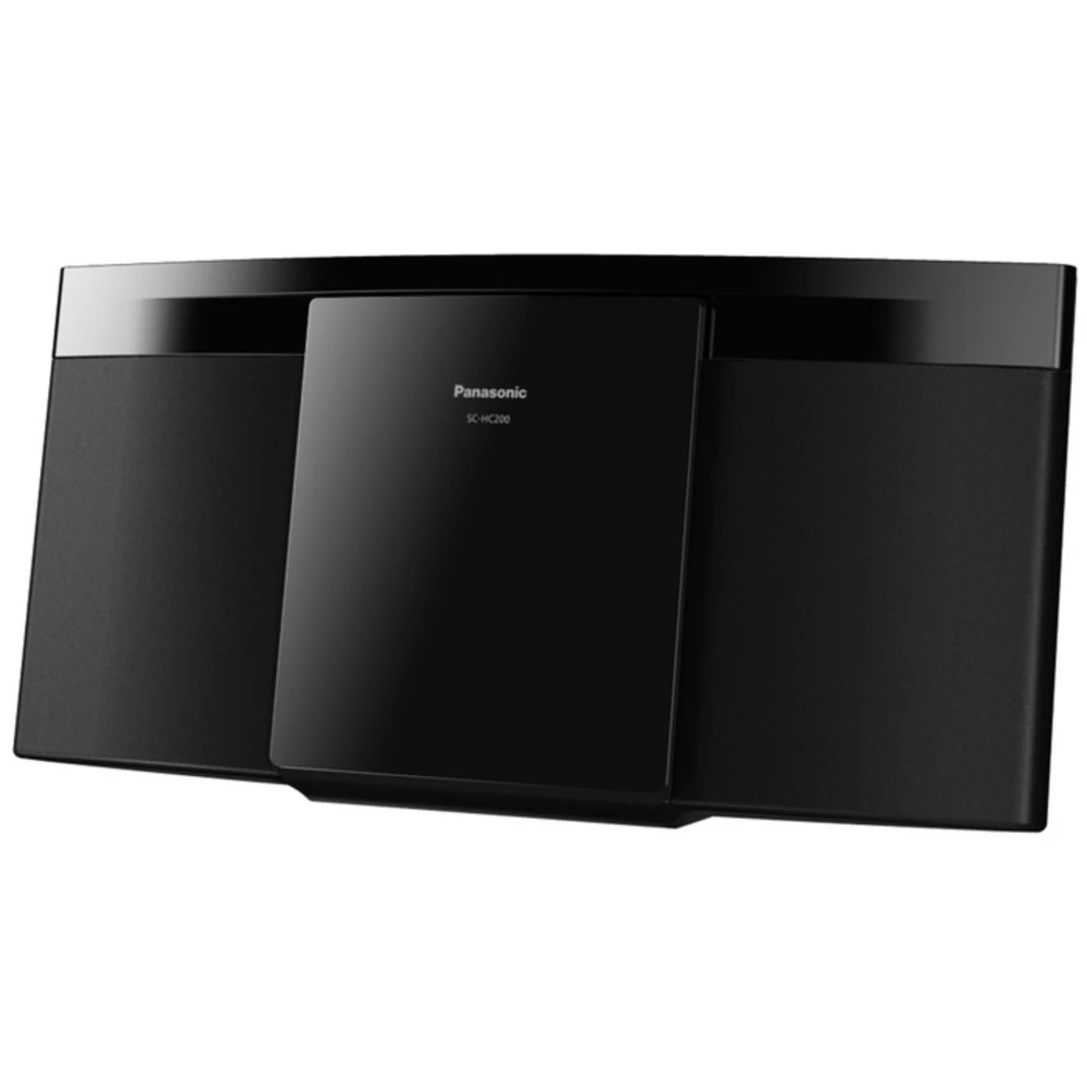 CD проигрыватель Panasonic SC-HC200EE-K Черный