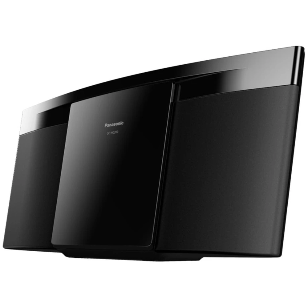 CD проигрыватель Panasonic SC-HC200EE-K Черный