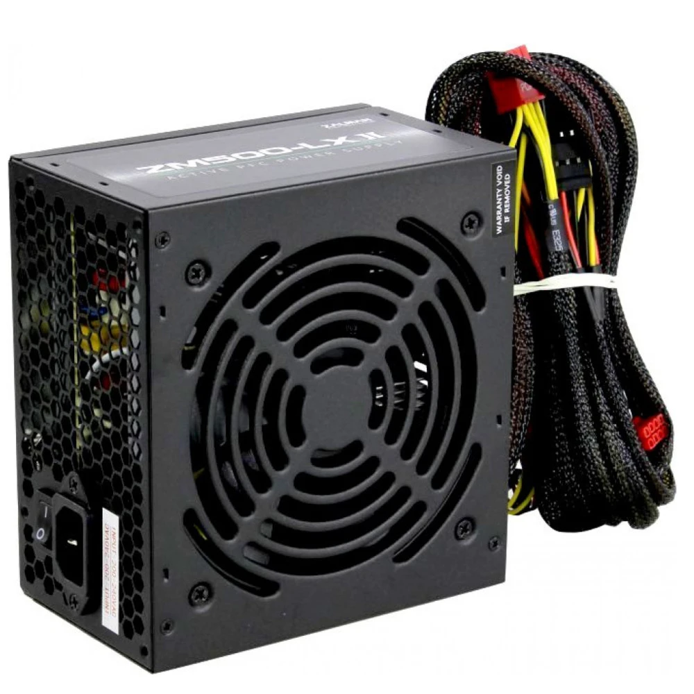 Блок питания Zalman ZM500-LXII, 500W 500 Вт
