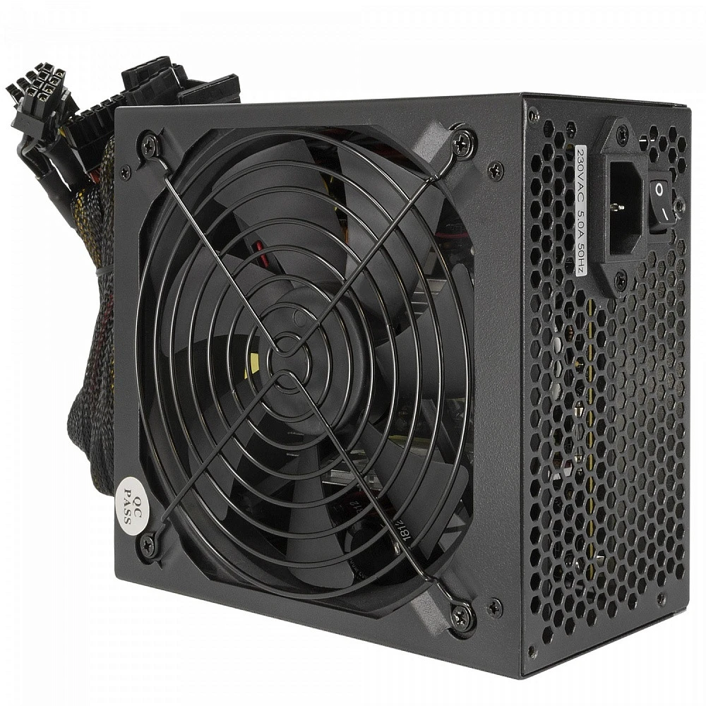 Блок питания CROWN CM-PS500W PRO CM000003031 500 Вт, 80+ Silver
