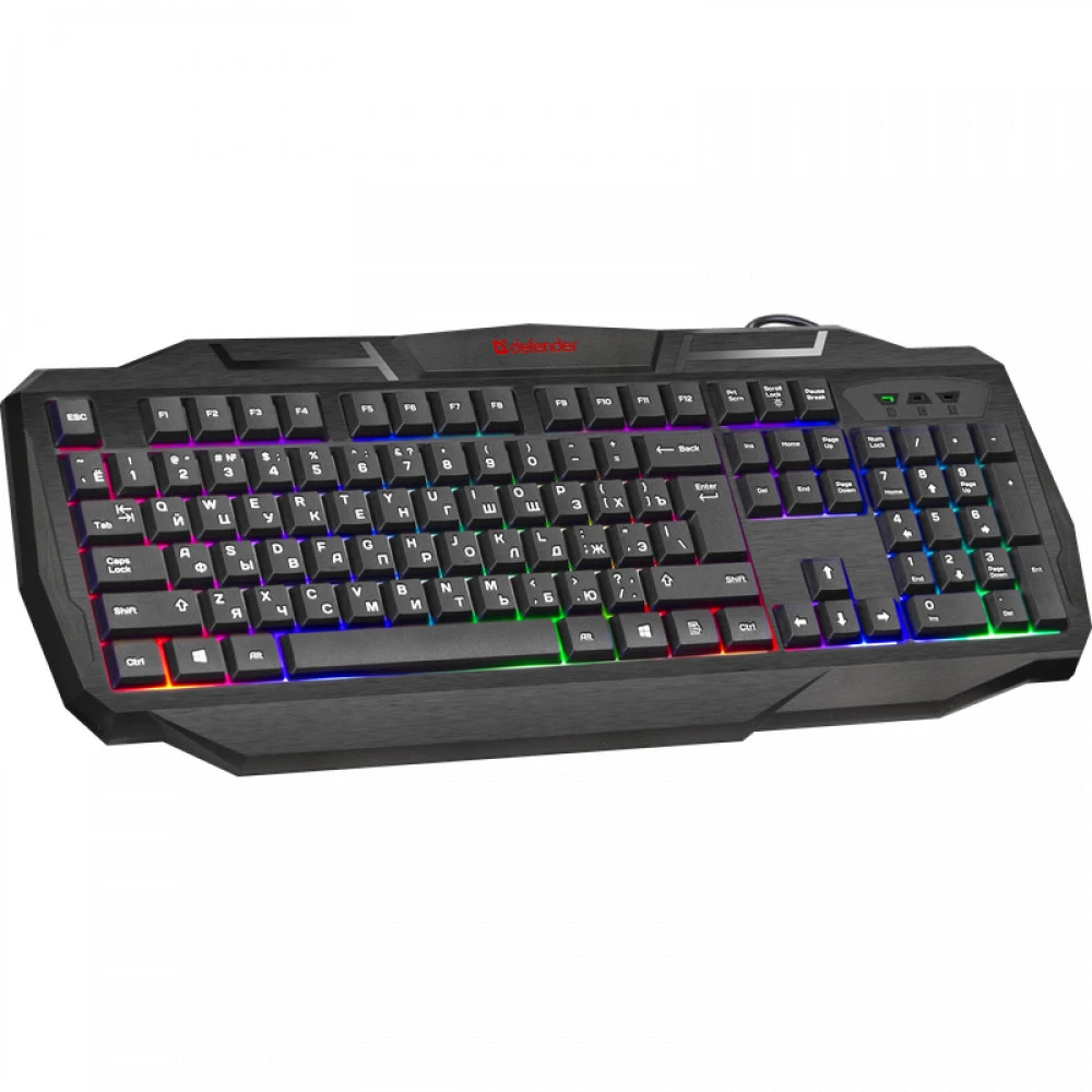 Клавиатура Defender Ultra HB-330L 45330 Проводная, USB