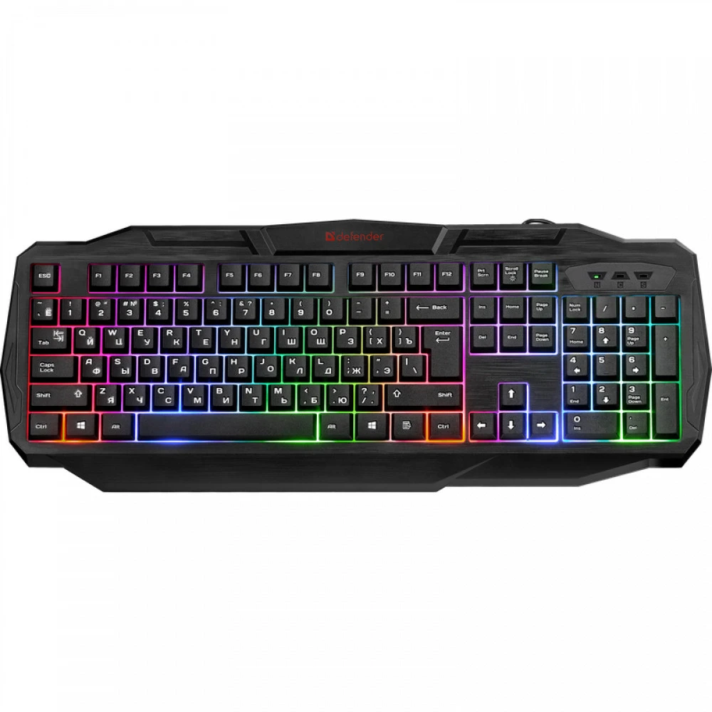 Клавиатура Defender Ultra HB-330L 45330 Проводная, USB