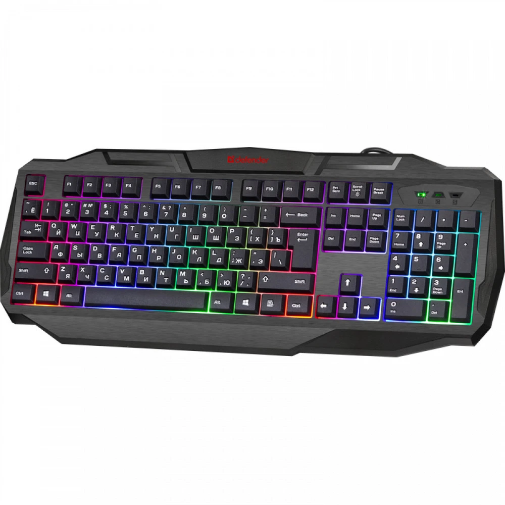 Клавиатура Defender Ultra HB-330L 45330 Проводная, USB