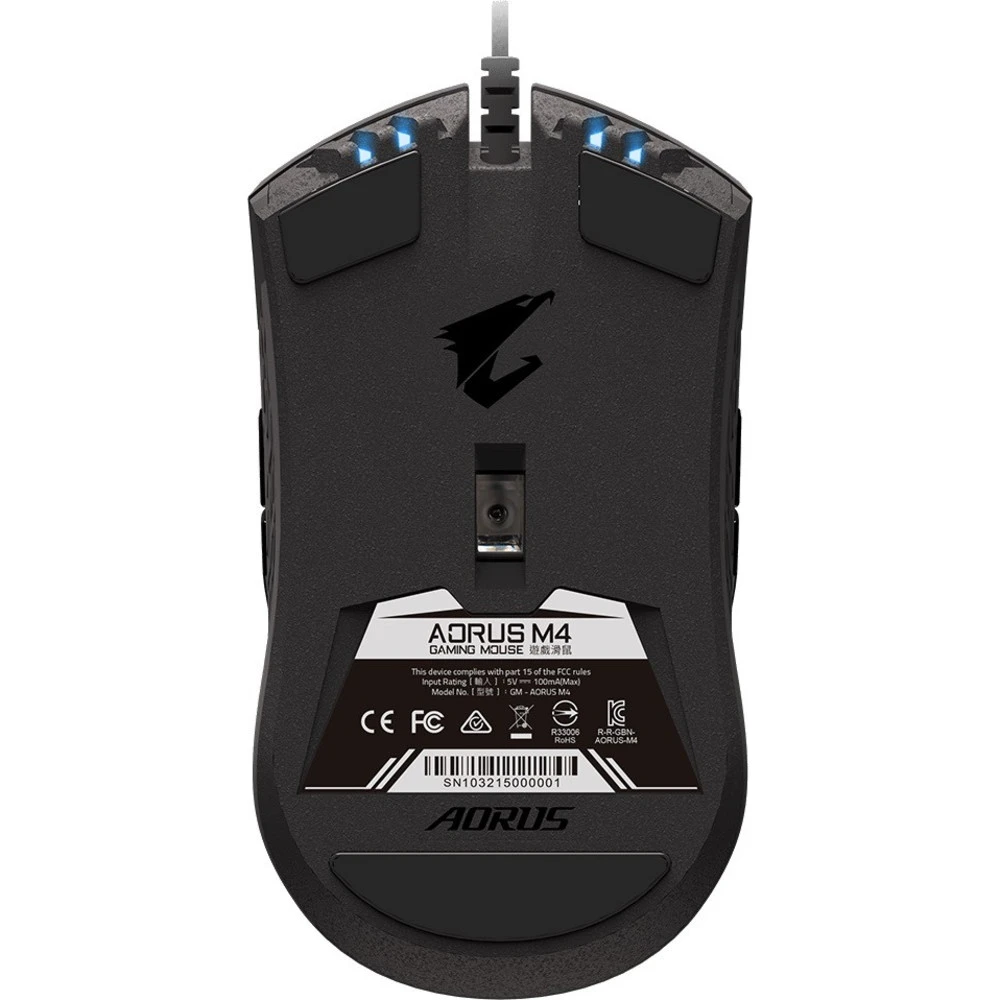 Мышь Gigabyte AORUS M4 GM-AORUS M4 Игровые, Проводная