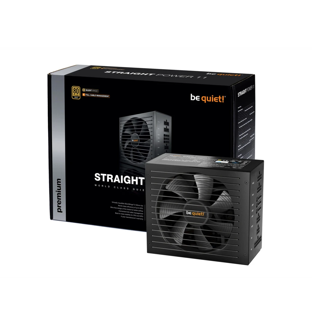 Блок питания be quiet! Straight Power 11 550W BN281 550 Вт
