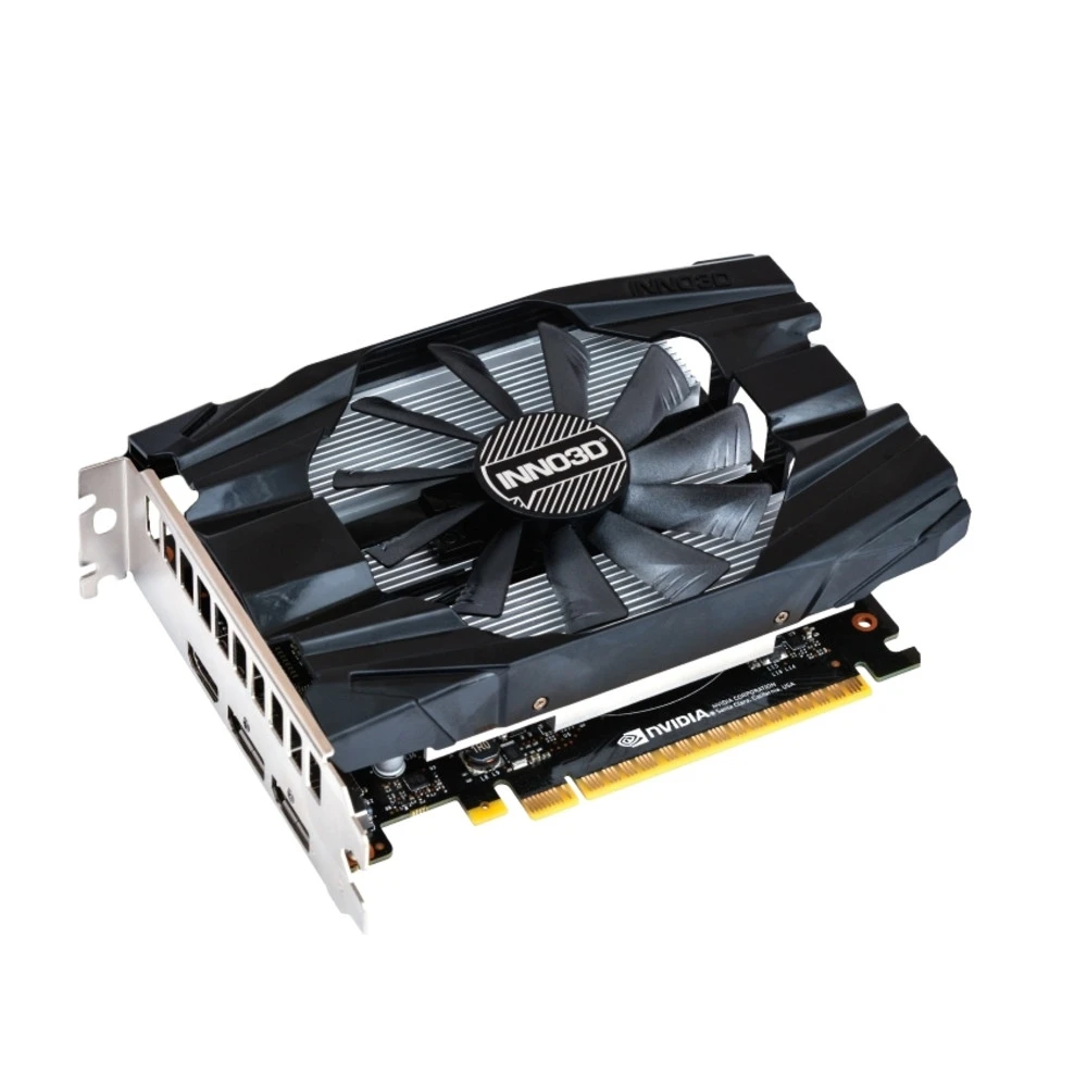 Видеокарта Inno3D GTX 1650 COMPACT 4Gb N16501-04D5-1510VA19 4 ГБ