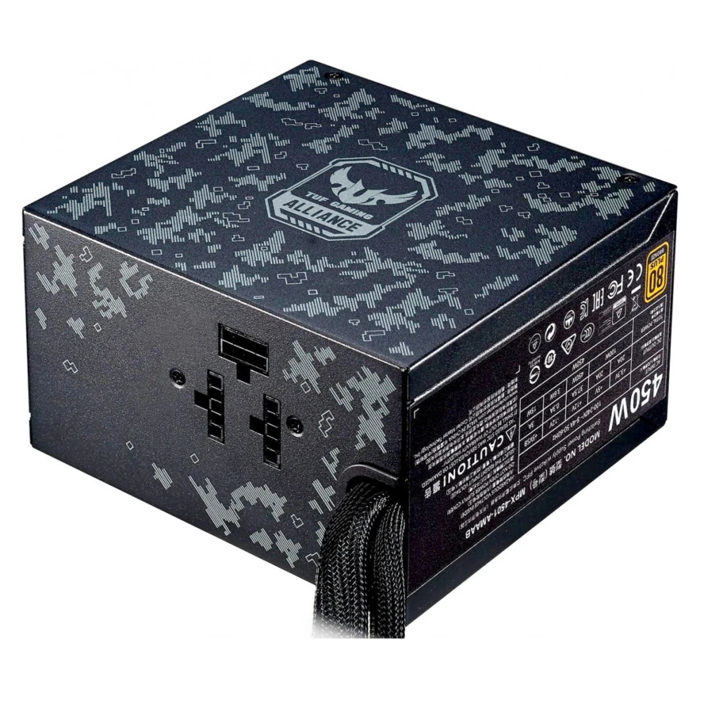 Блок питания Cooler Master TUF-MW Semi-Modular 450W MPX-4501-AMAAB-EF 450 Вт