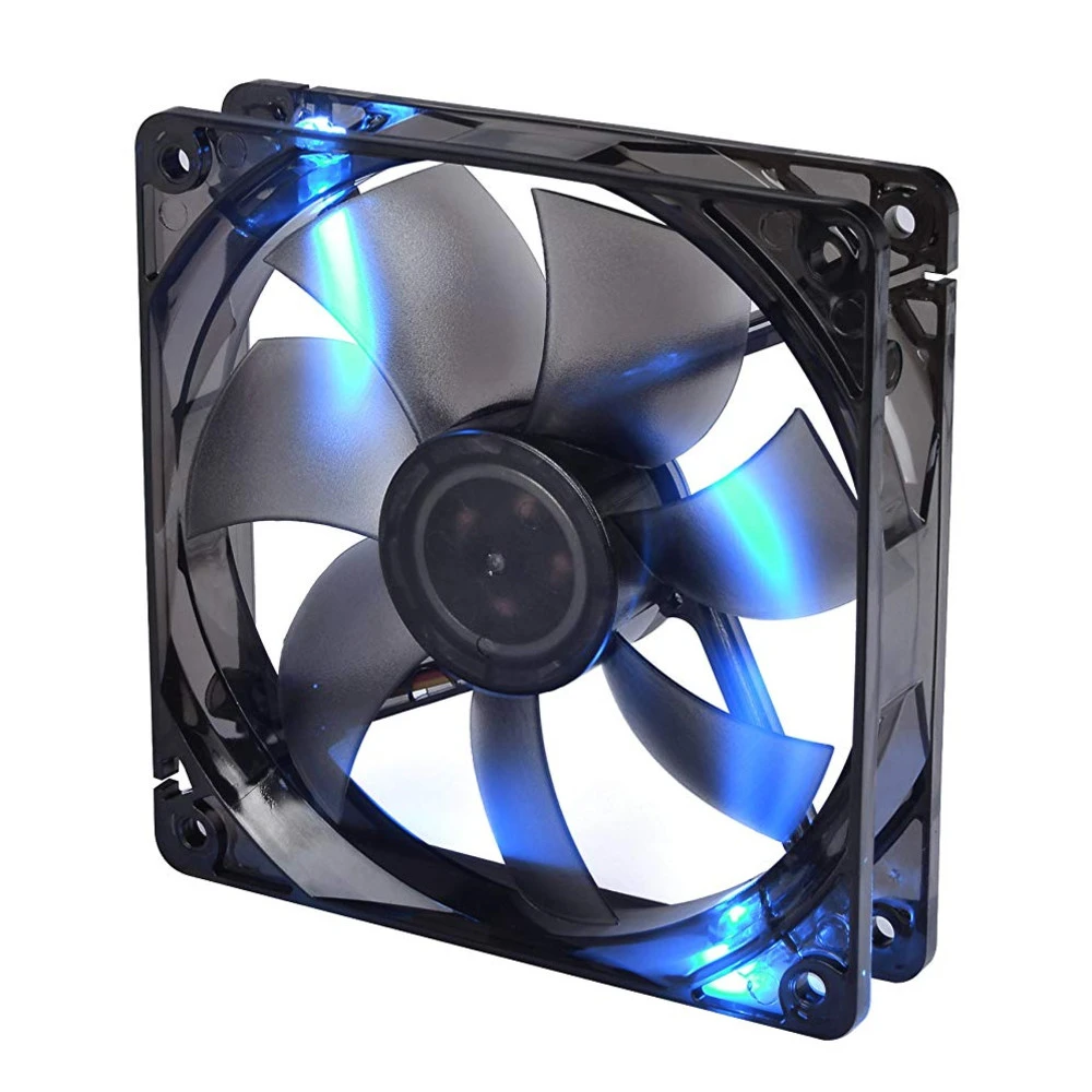 Система охлаждения Thermaltake Pure 12 S LED Blue CL-F006-PL12BL-A