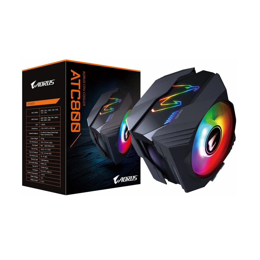 Система охлаждения Gigabyte ATC800