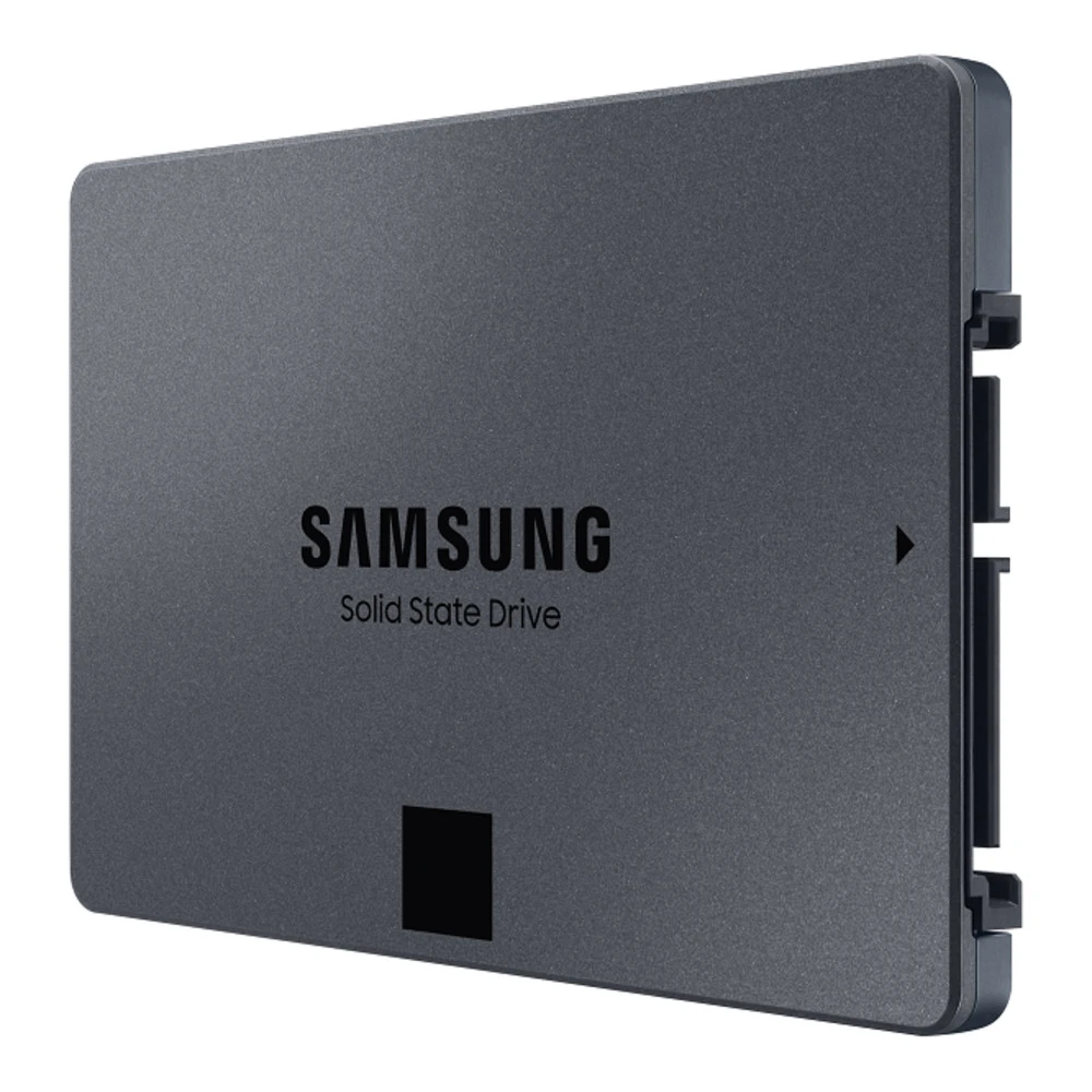 Жесткий диск Samsung 860 QVO MZ-76Q4T0BW SSD (твердотельные), 4 ТБ, 2.5 дюйма, SATA