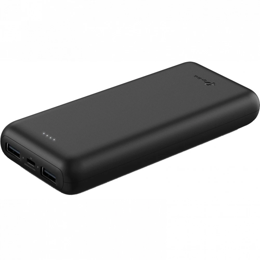 Внешний аккумулятор (Power Bank) TP-Link Lithium Polymer Power Bank 20,000 mAh TL-PB20000 20000 мАч, Черный