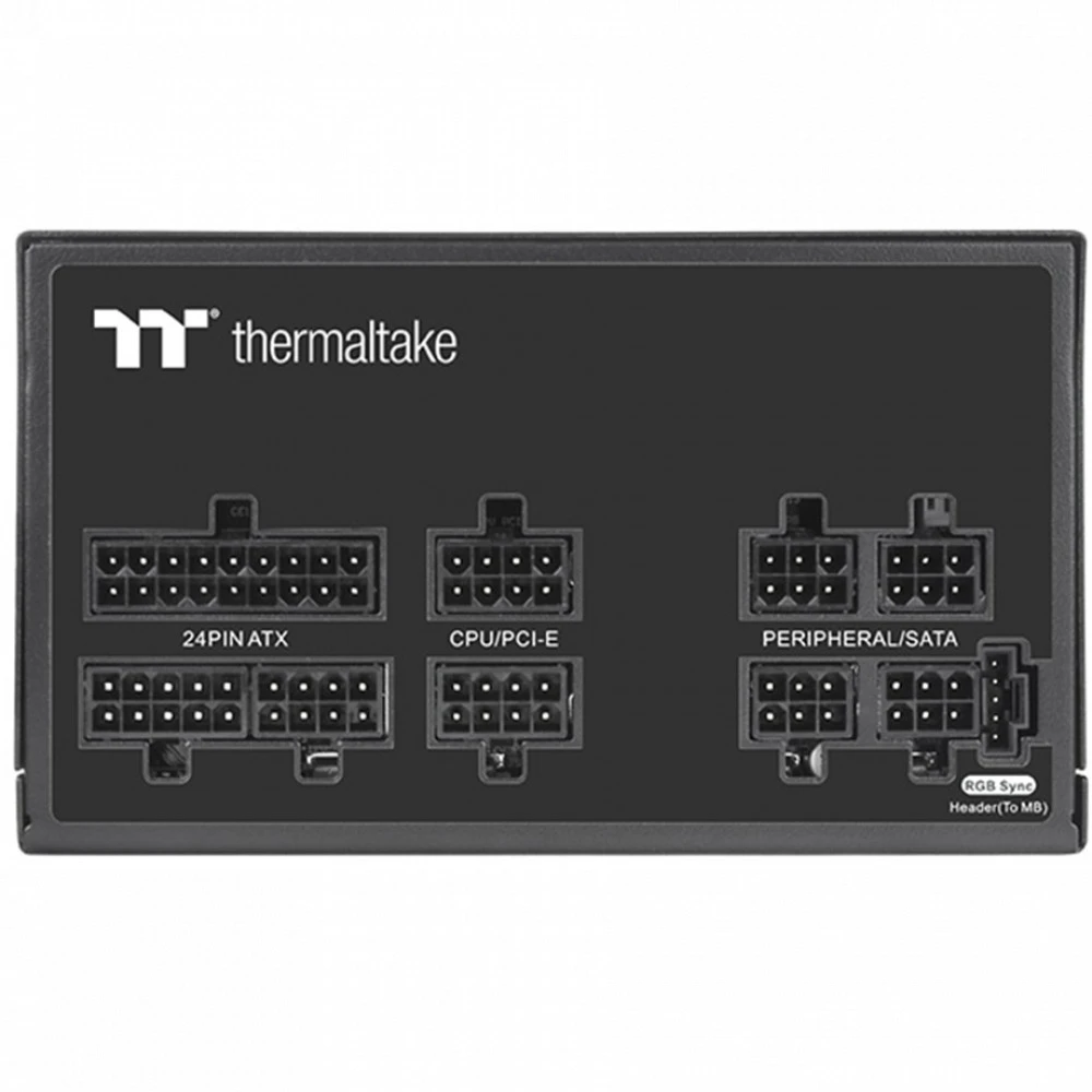 Блок питания Thermaltake Toughpower GF1 ARGB 750W (Gold) PS-TPD-0750F3FAGE-1 750 Вт, 80+ Gold