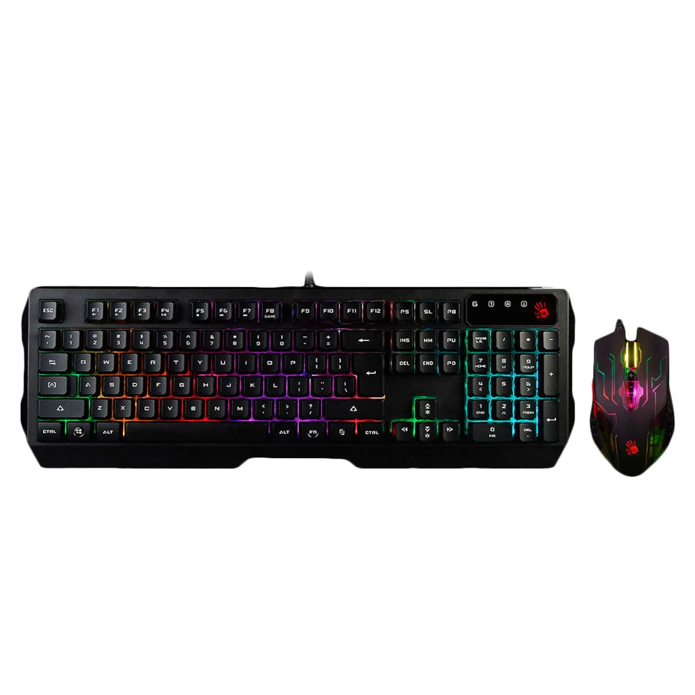 Клавиатура + мышь A4Tech Bloody Q1300