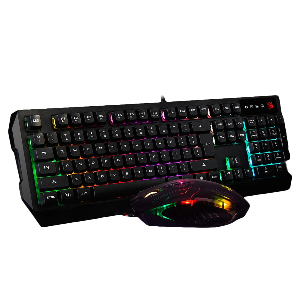 Клавиатура + мышь A4Tech Bloody Q1300